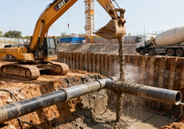 绥德注浆管应用于建筑工程与结构维修领域