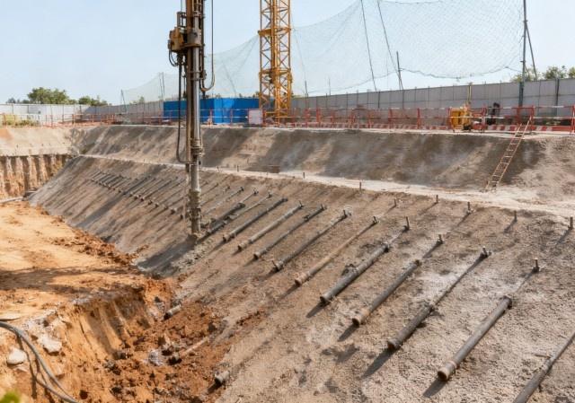 绥德注浆管应用于岩土工程与地基基础领域